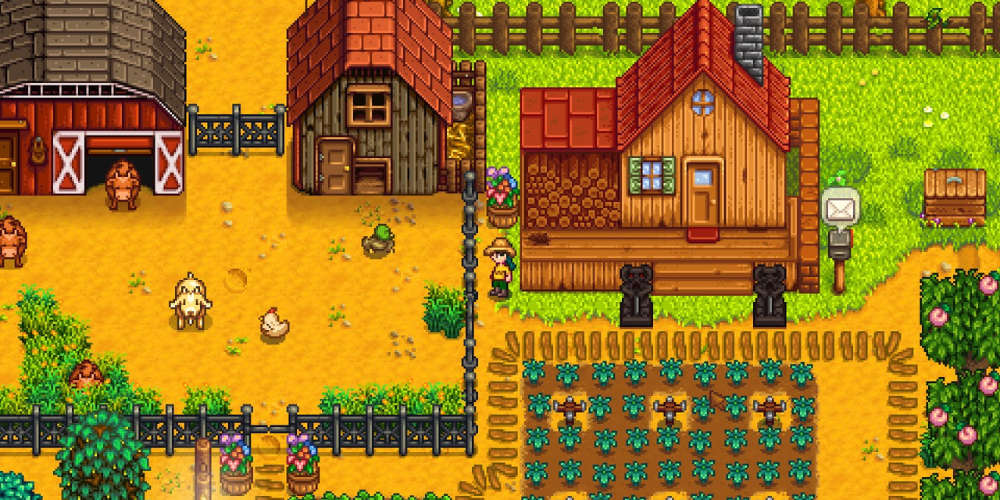 Stardew Valley gameplay